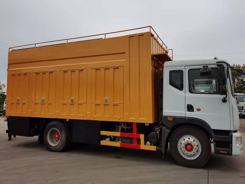 東風(fēng)D9泥漿處理車